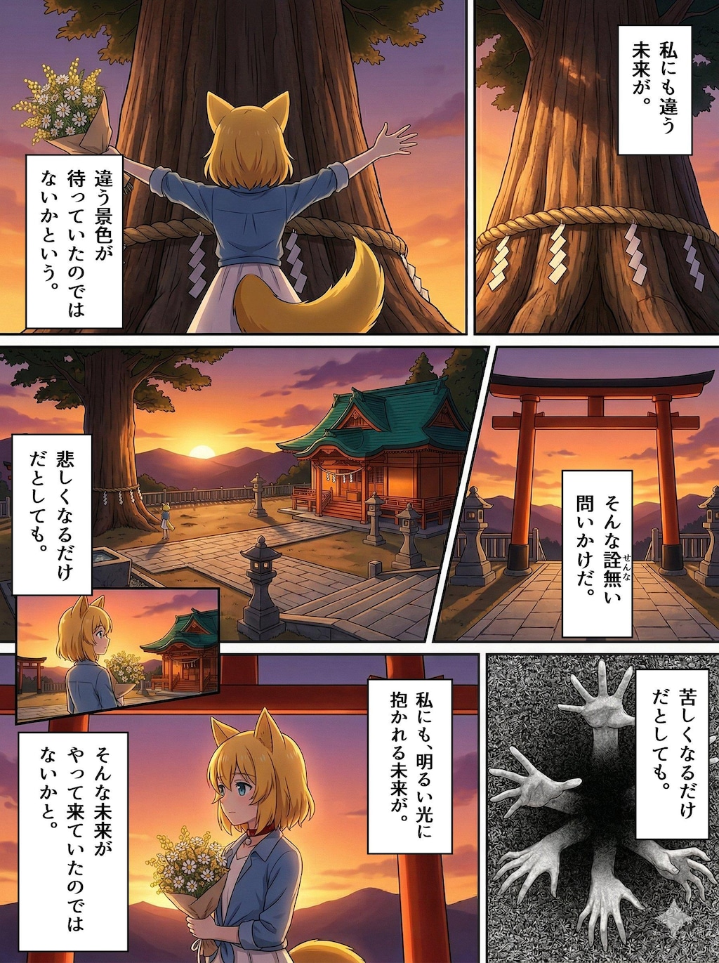 終わりと始まり