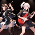 ガールズバンド　Stable Diffusion ver. 4枚目