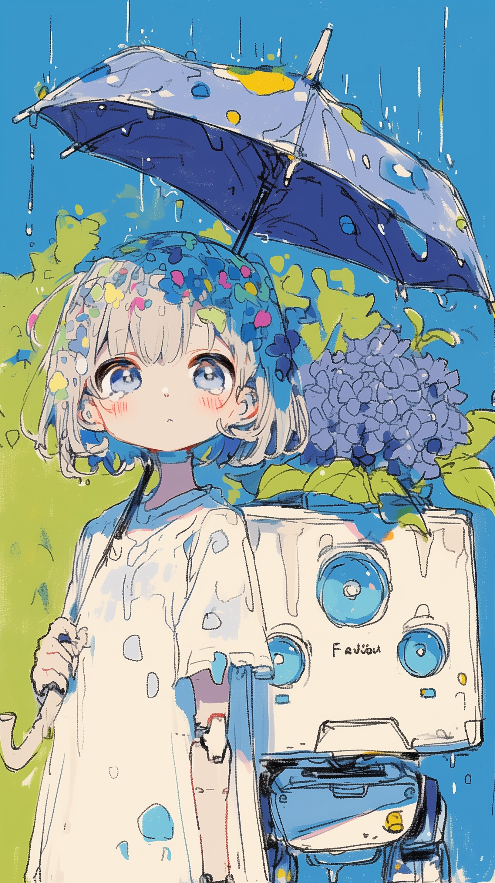 悲しみの雨 | の人気AIイラスト・グラビア