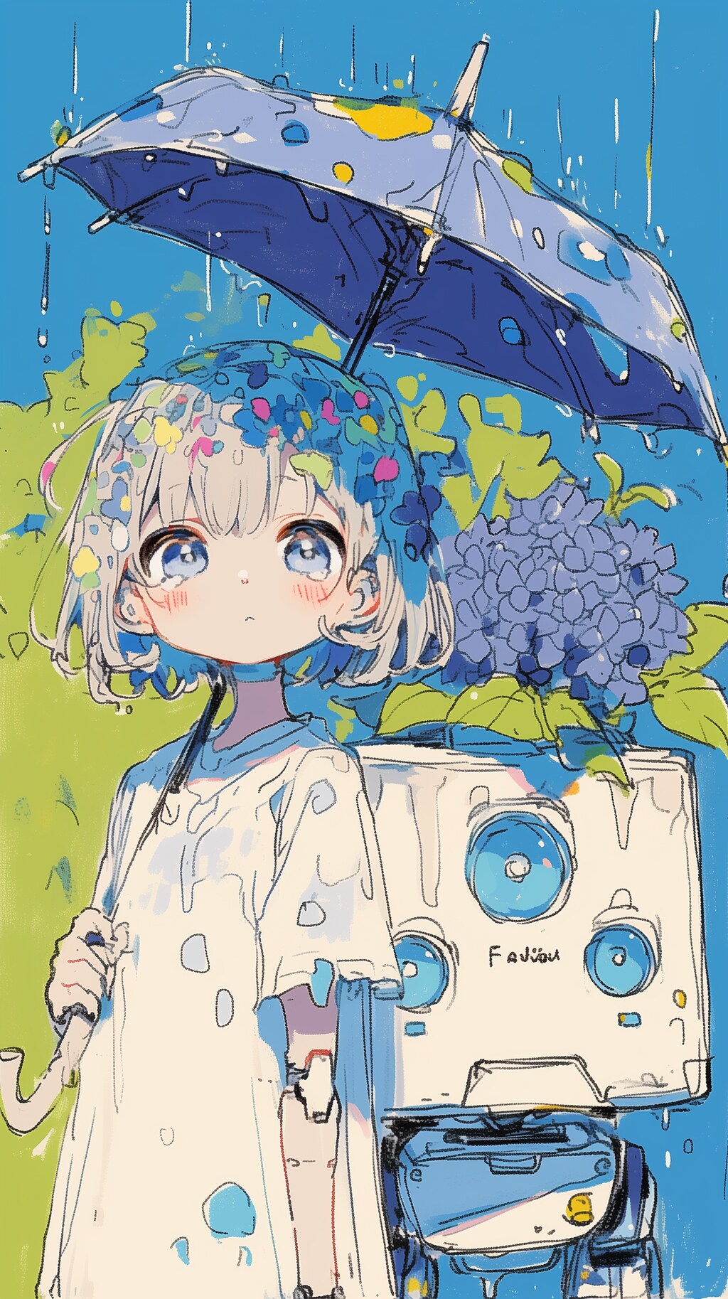 悲しみの雨