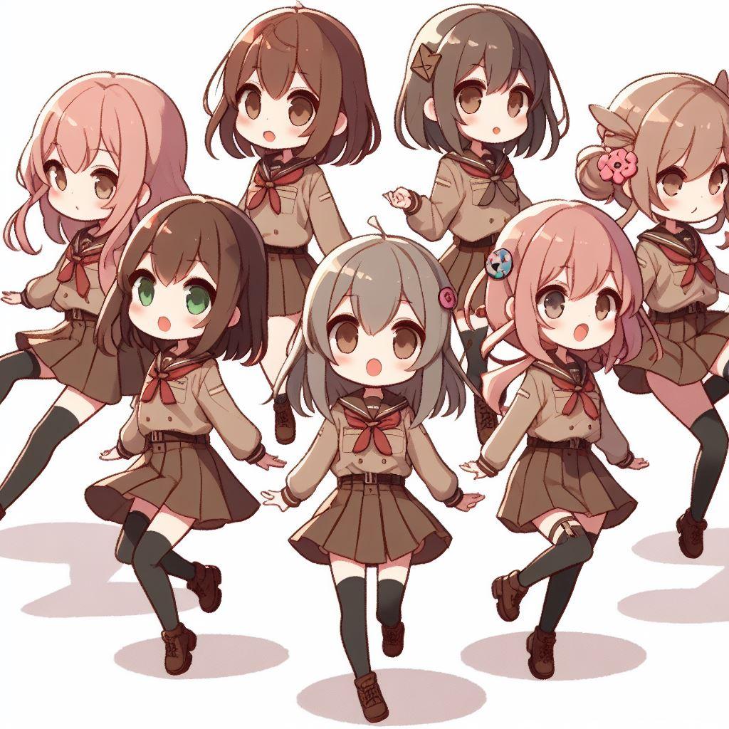 カーキ・ガールズ⑤