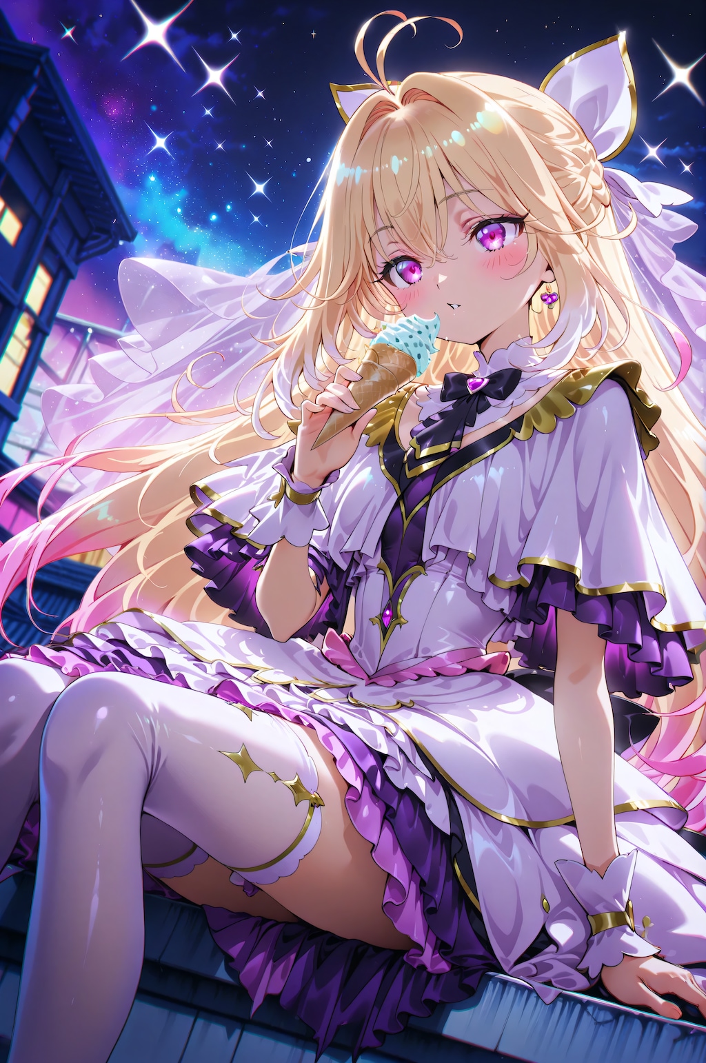キュアアルカナ・ホワイト