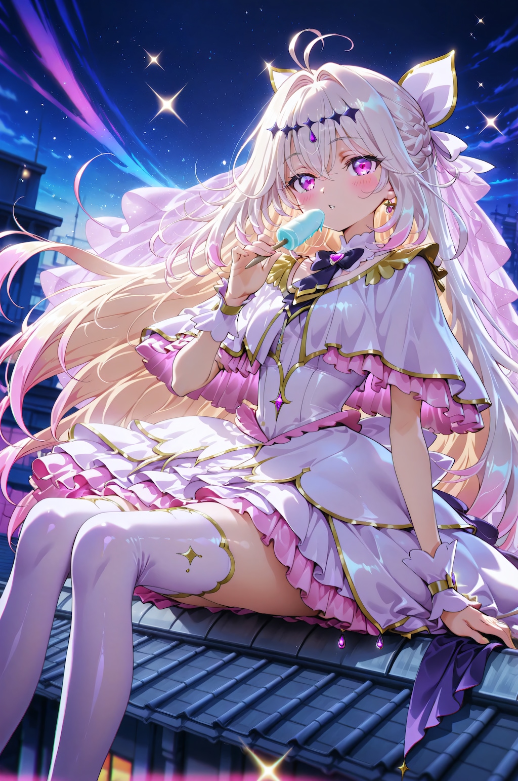 キュアアルカナ・ホワイト