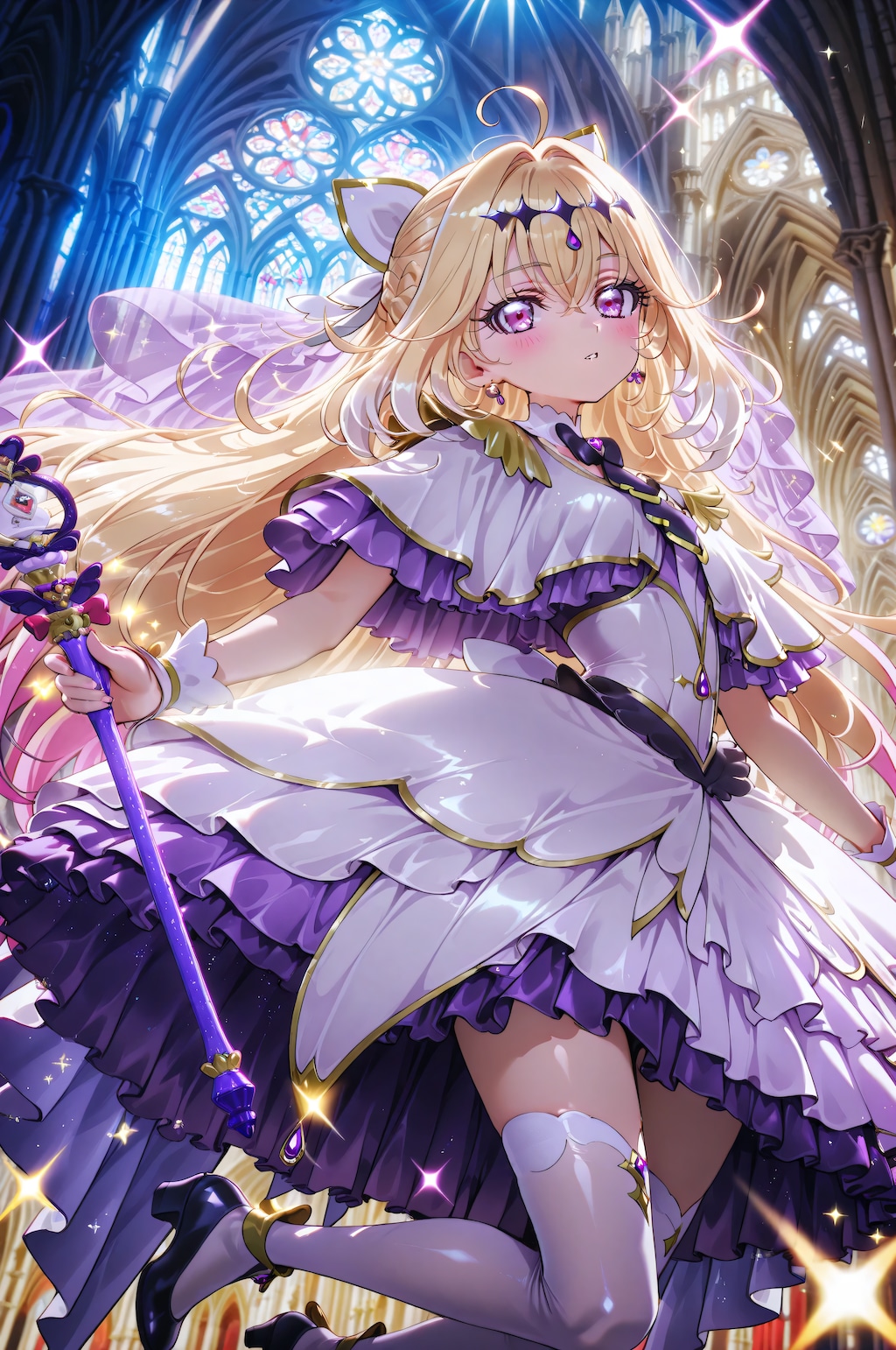 キュアアルカナ・ホワイト