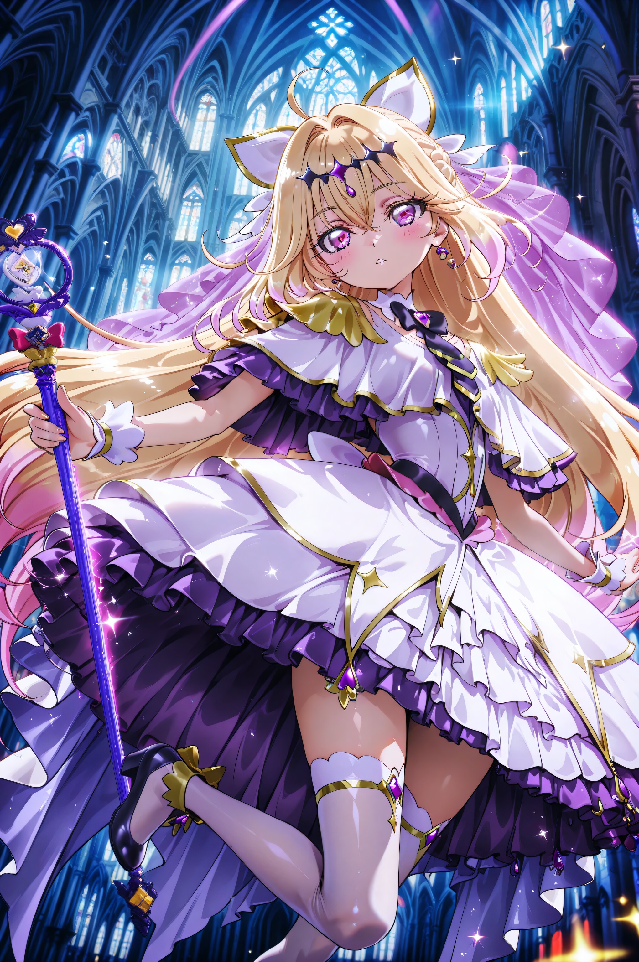 キュアアルカナ・ホワイト