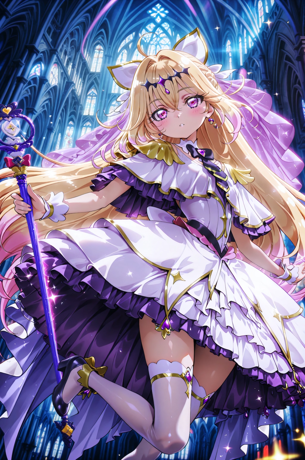 キュアアルカナ・ホワイト