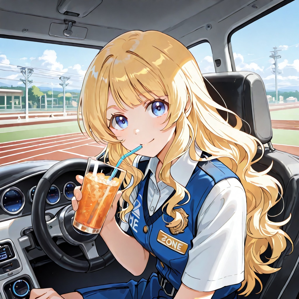 なぜか運転席に乗ってしまう