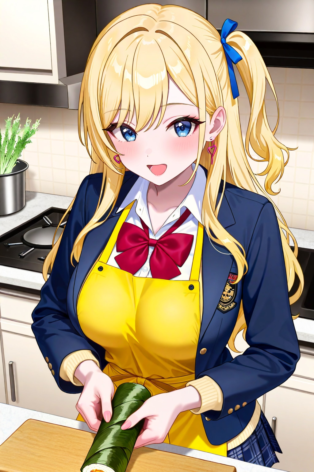 海苔を巻くうちの子達 | の人気AIイラスト・グラビア