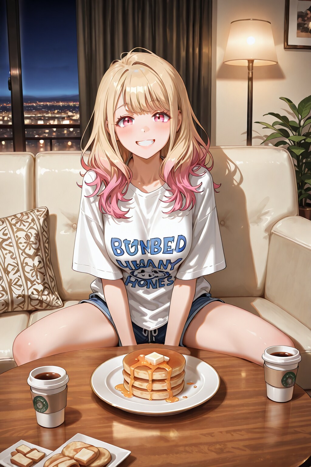 ミラさんから貰ったお皿 | の人気AIイラスト・グラビア