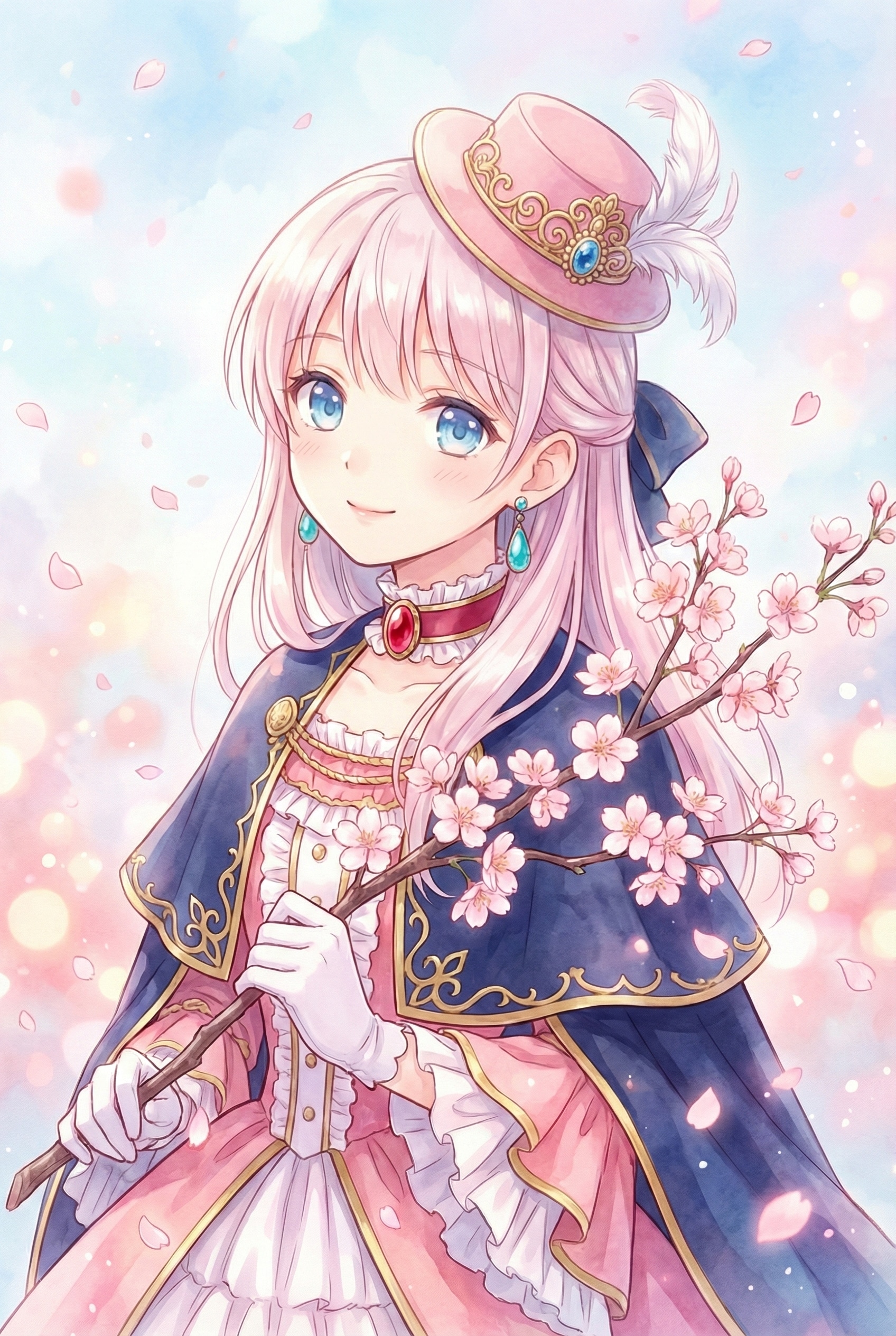 幻の祈り | の人気AIイラスト・グラビア