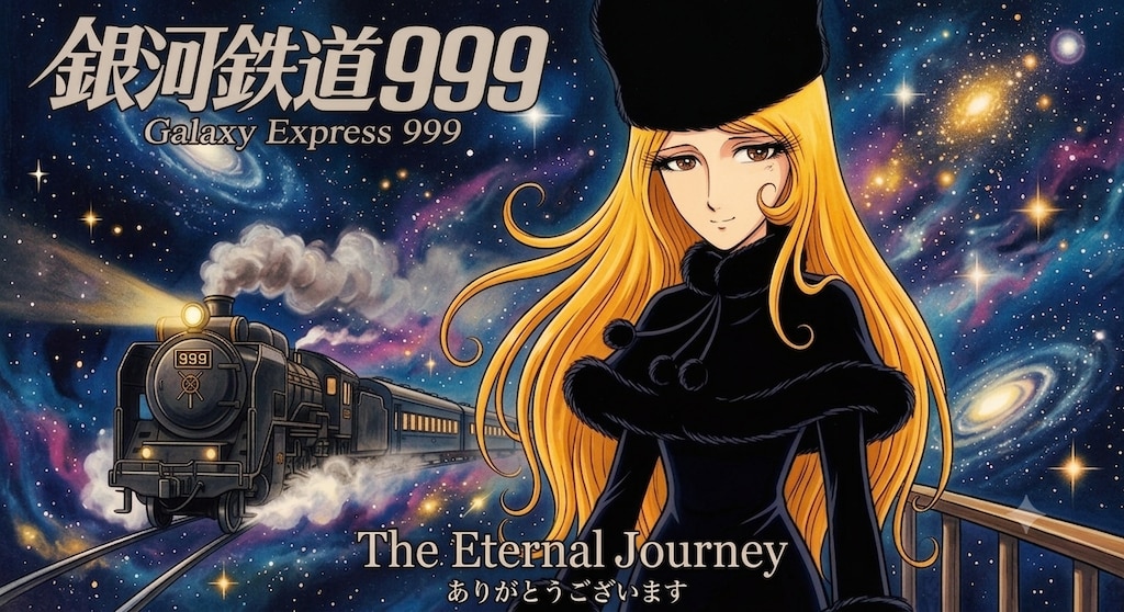 銀河鉄道の銀999