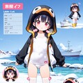 南極のペンギンちゃん図鑑 5枚目