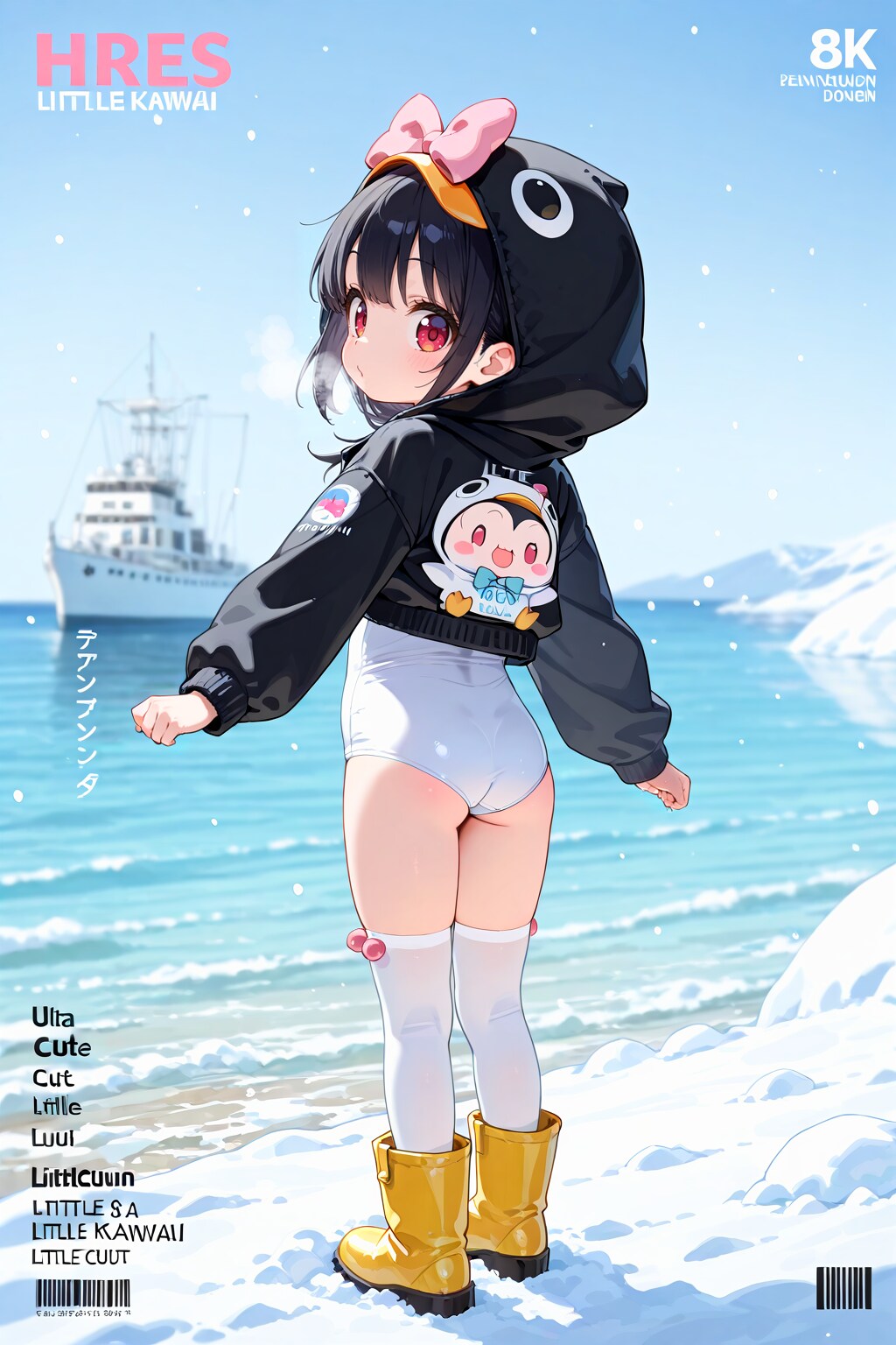南極のペンギンちゃん図鑑