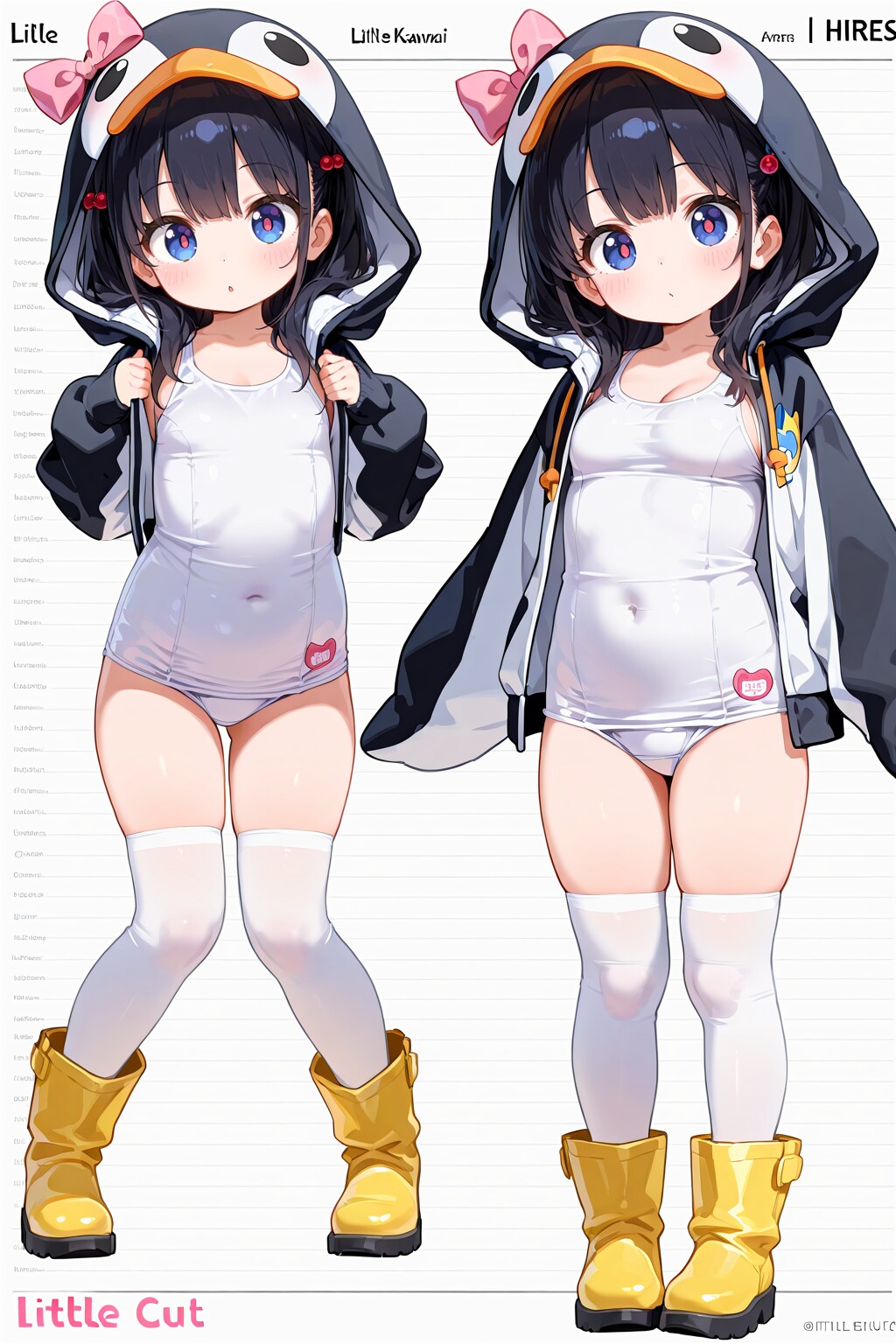 南極のペンギンちゃん図鑑