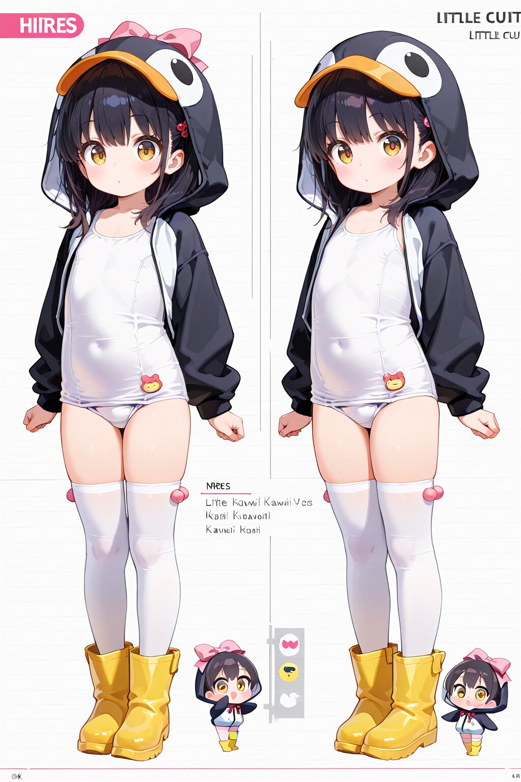 南極のペンギンちゃん図鑑