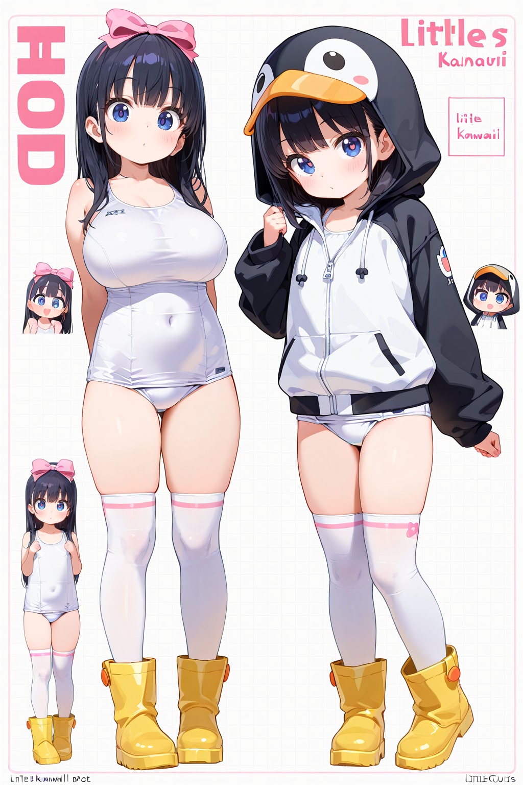 南極のペンギンちゃん図鑑