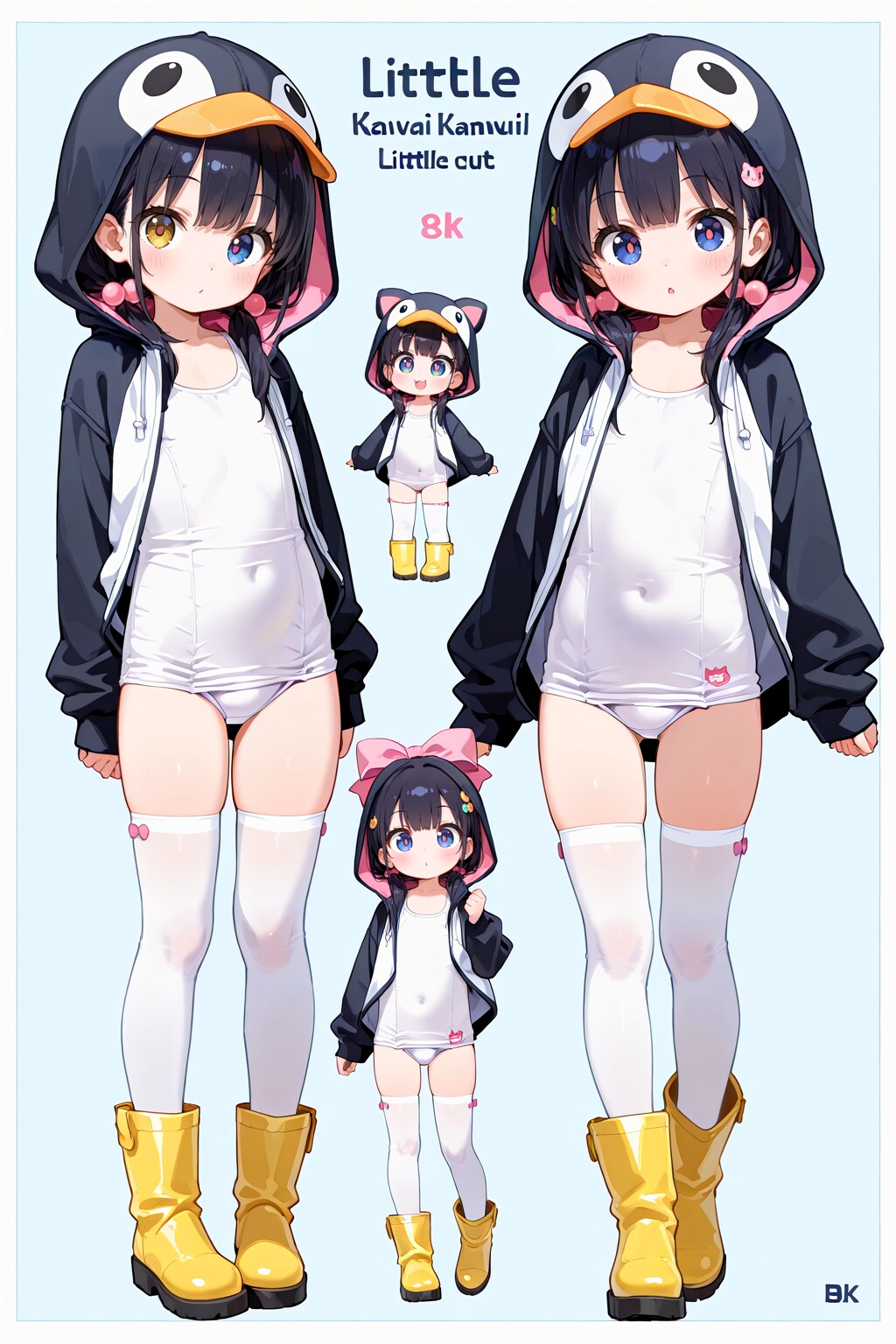 南極のペンギンちゃん図鑑