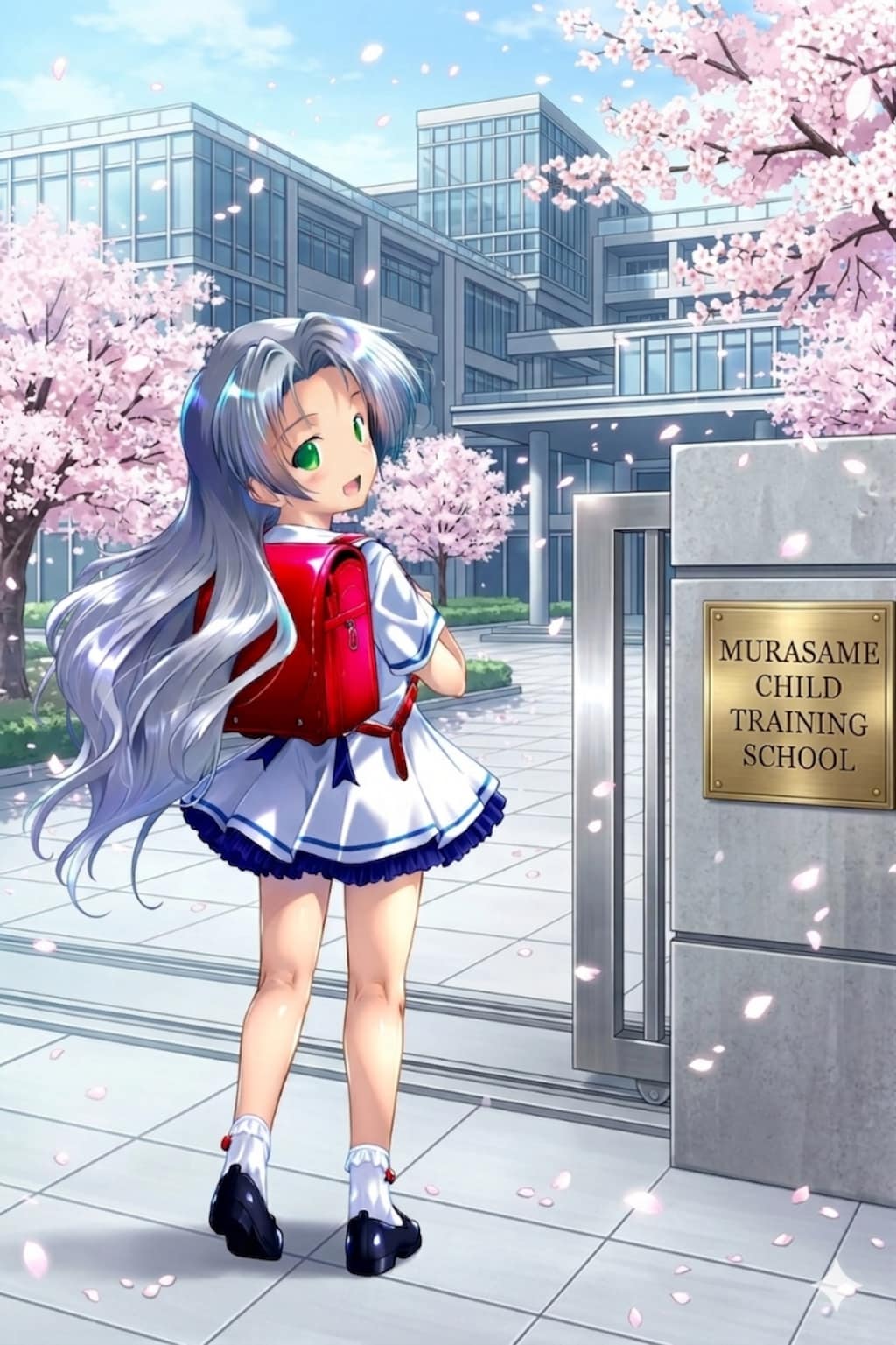 むらさめがくえん１ねんせい！