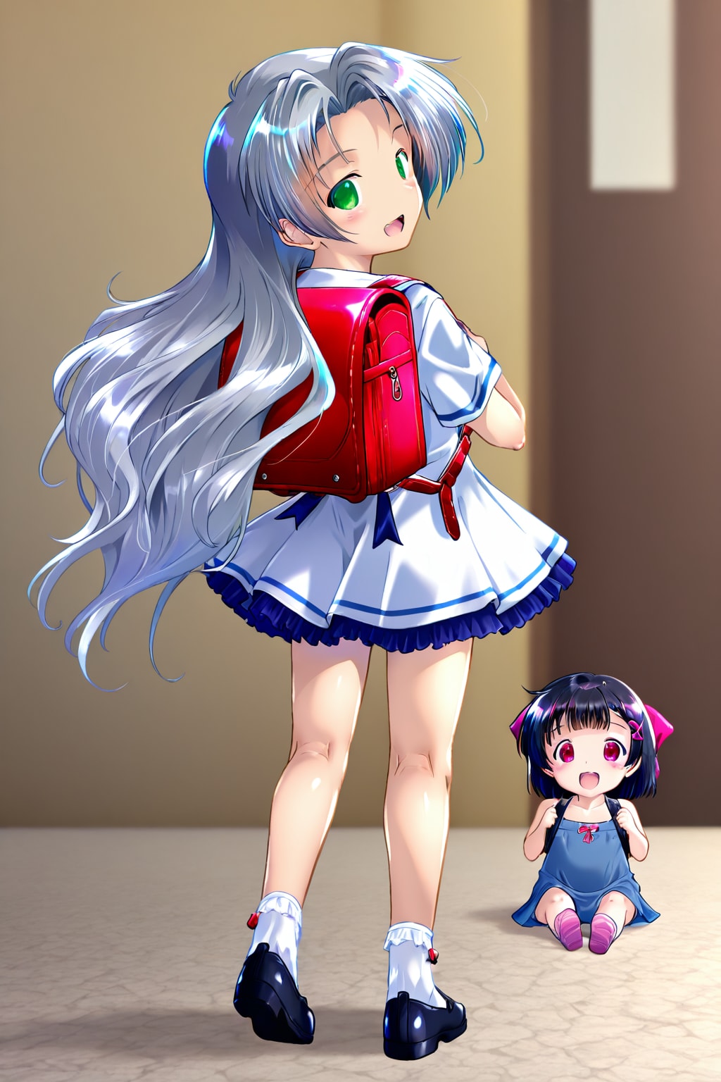 むらさめがくえん１ねんせい！