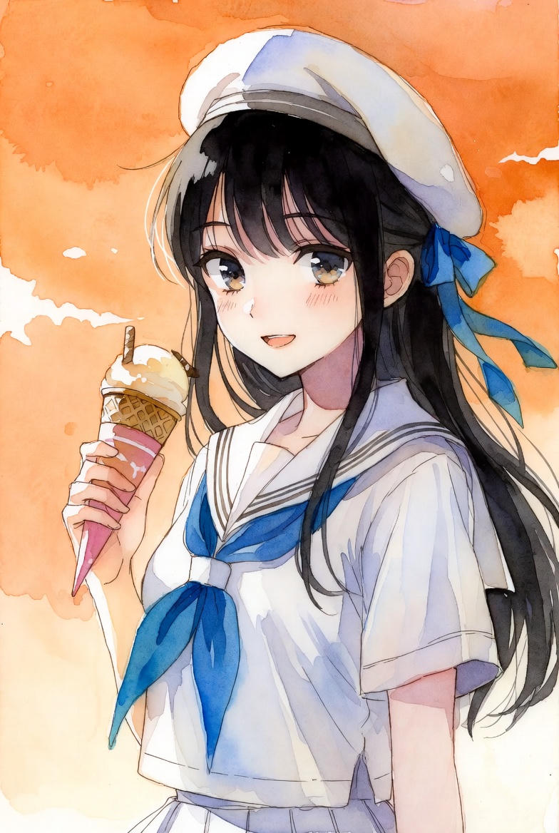 夕やけ | の人気AIイラスト・グラビア