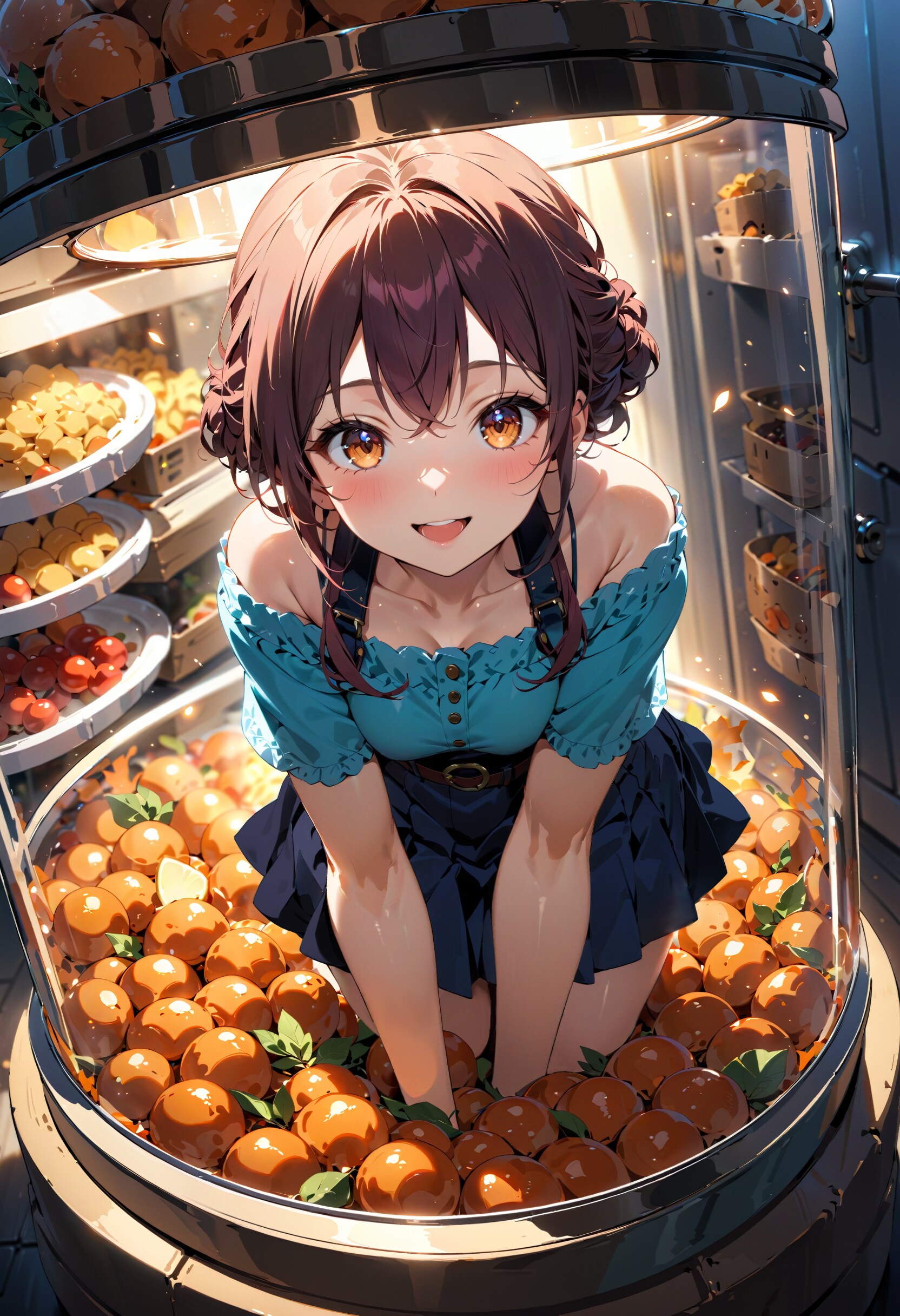 今日は何の日？　冷凍食品の日 | の人気AIイラスト・グラビア