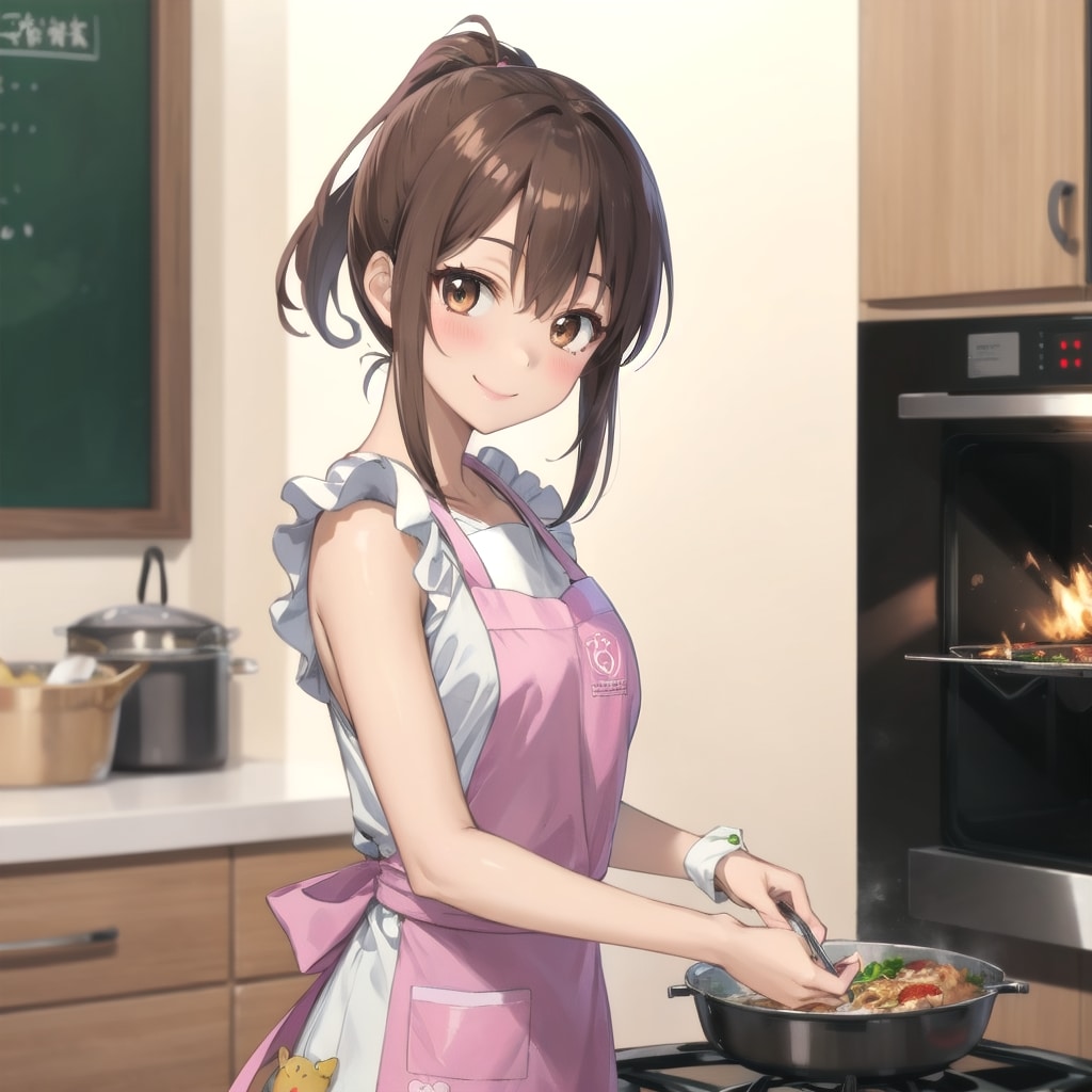 Let's cooking!