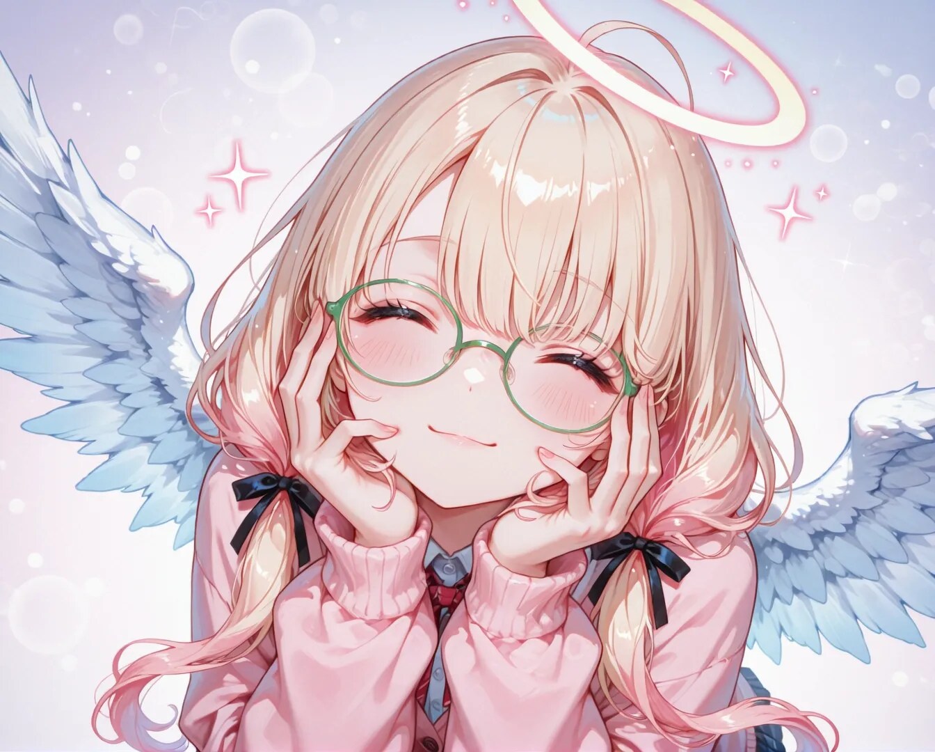 メガネありがと！ | の人気AIイラスト・グラビア