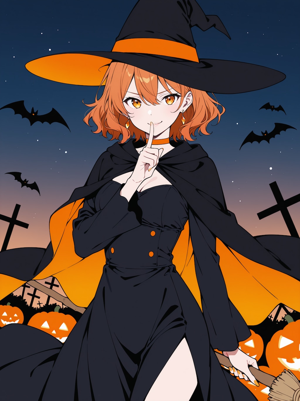 魔女になったAPRICOTちゃん