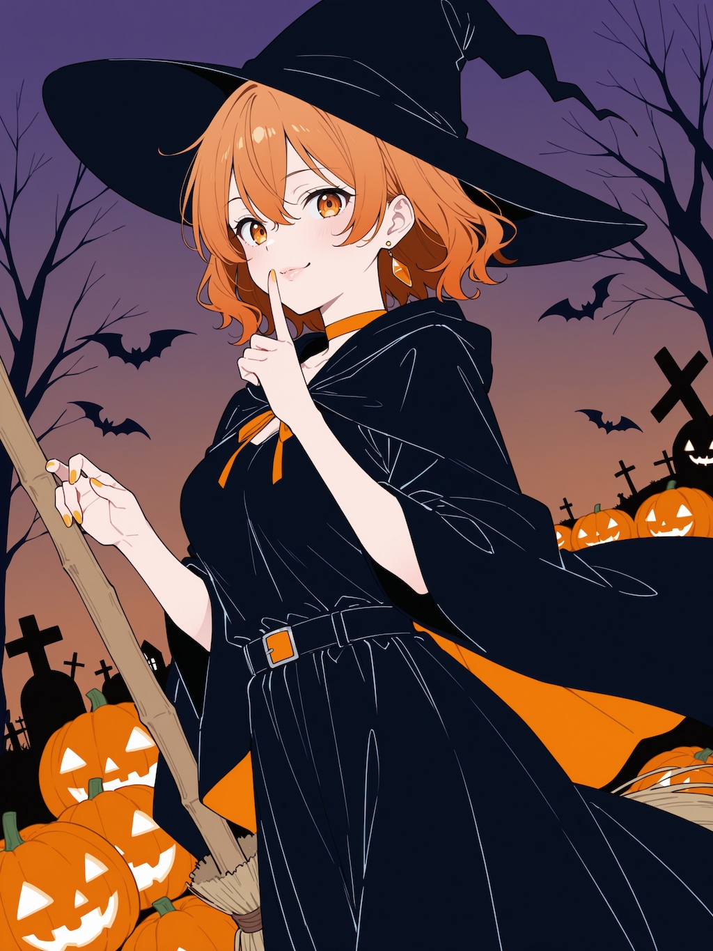 魔女になったAPRICOTちゃん