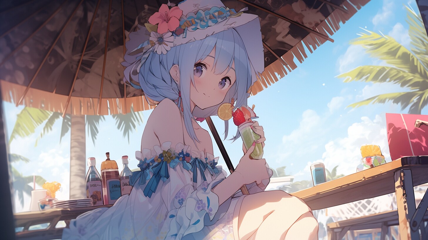 ピチピチ水着祭り！！…ってなんですの？