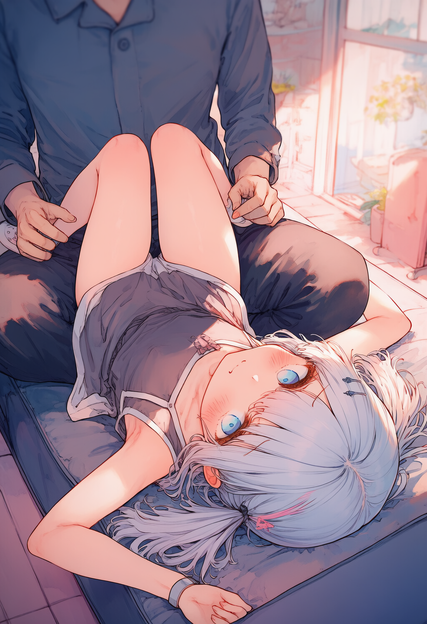 よそから引き取ったアリアちゃん1_0331
