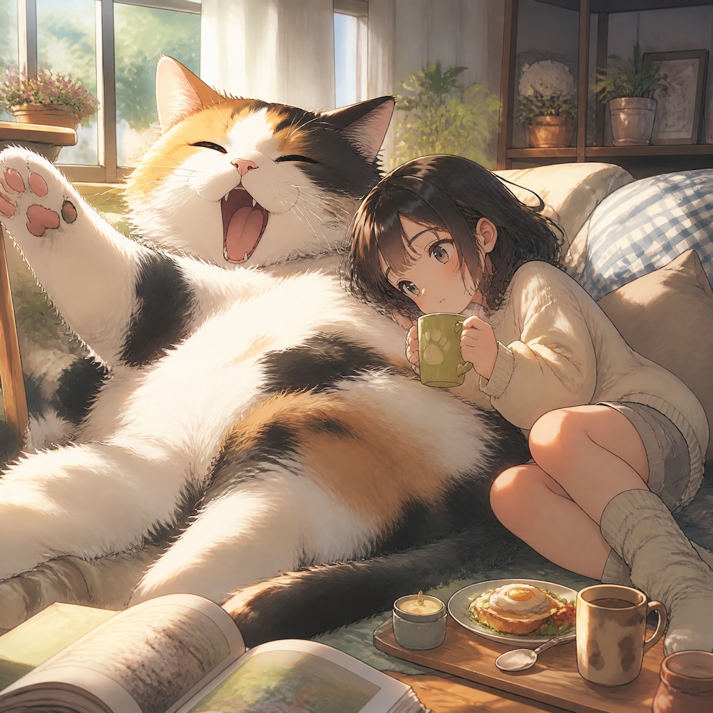 おはよう三毛殿（43）GPTimages2.0