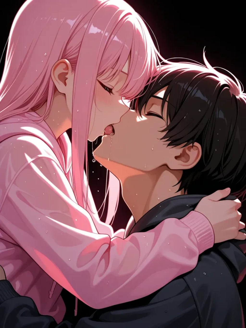 滴るくらい、スキのキス