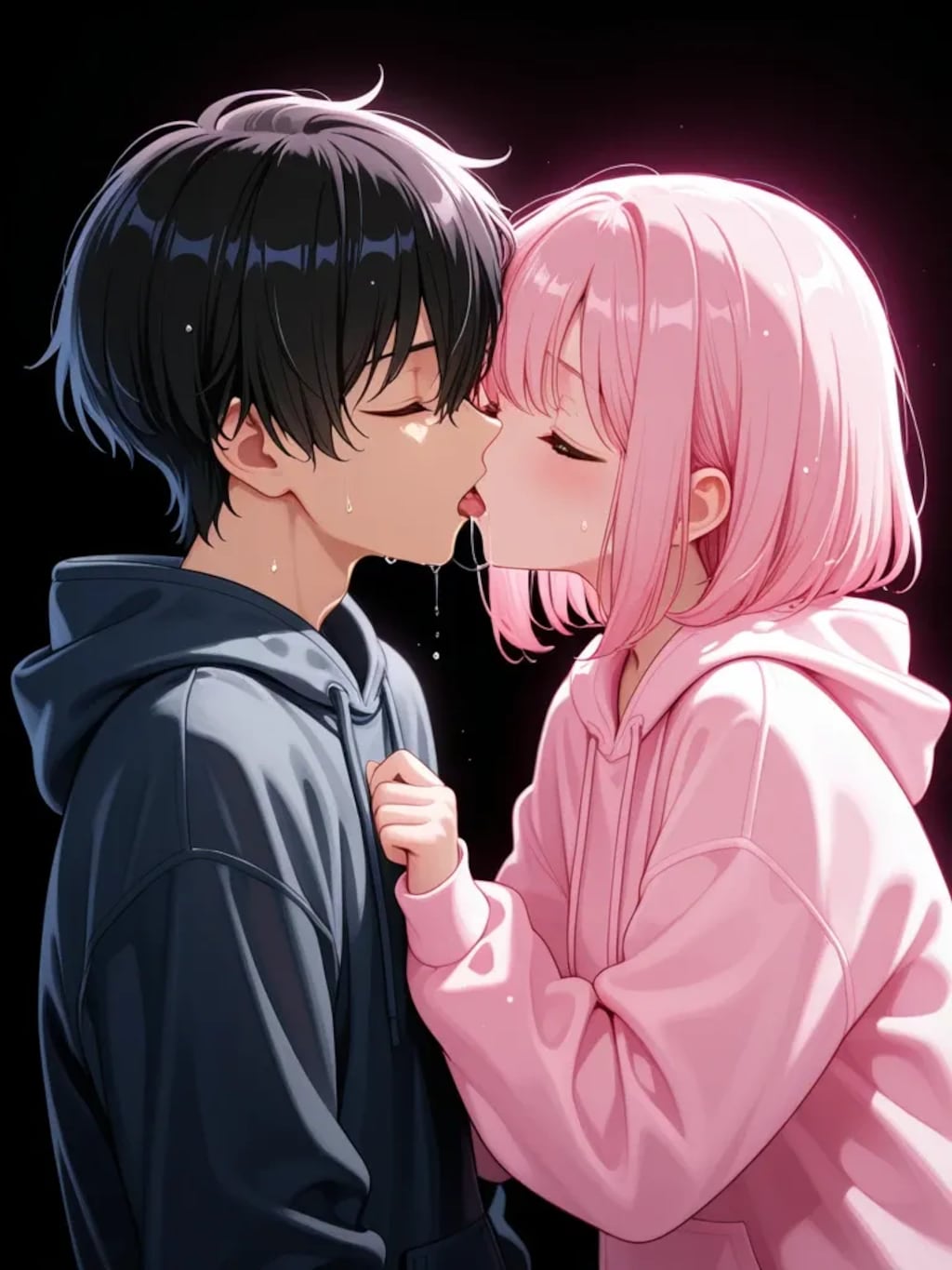 滴るくらい、スキのキス