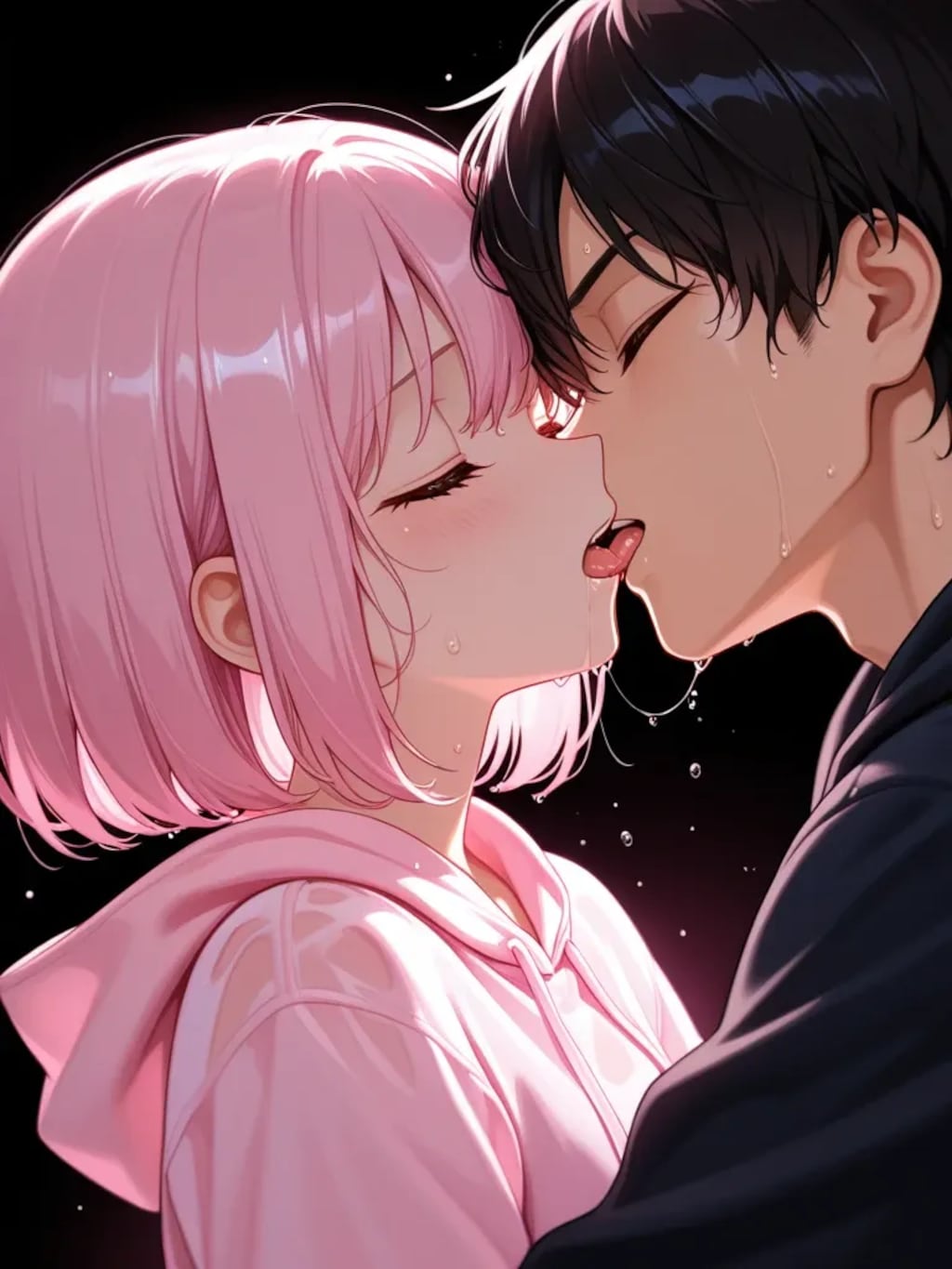 滴るくらい、スキのキス