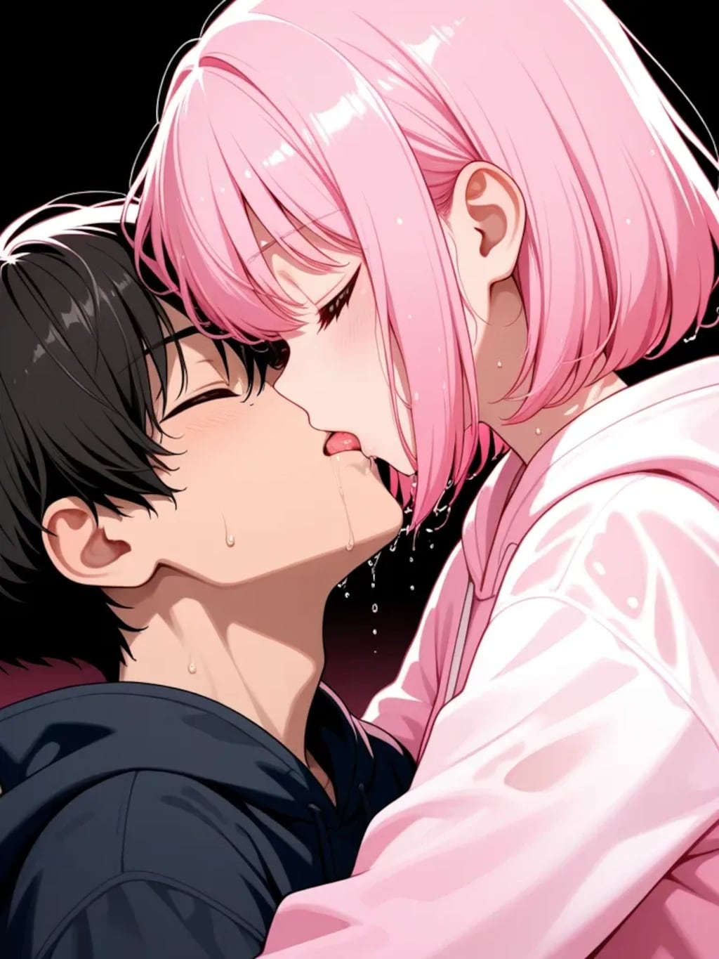 滴るくらい、スキのキス