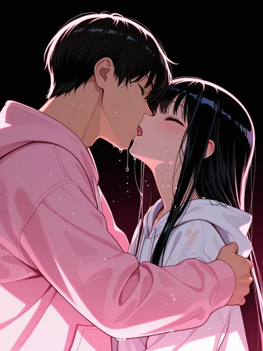 滴るくらい、スキのキス