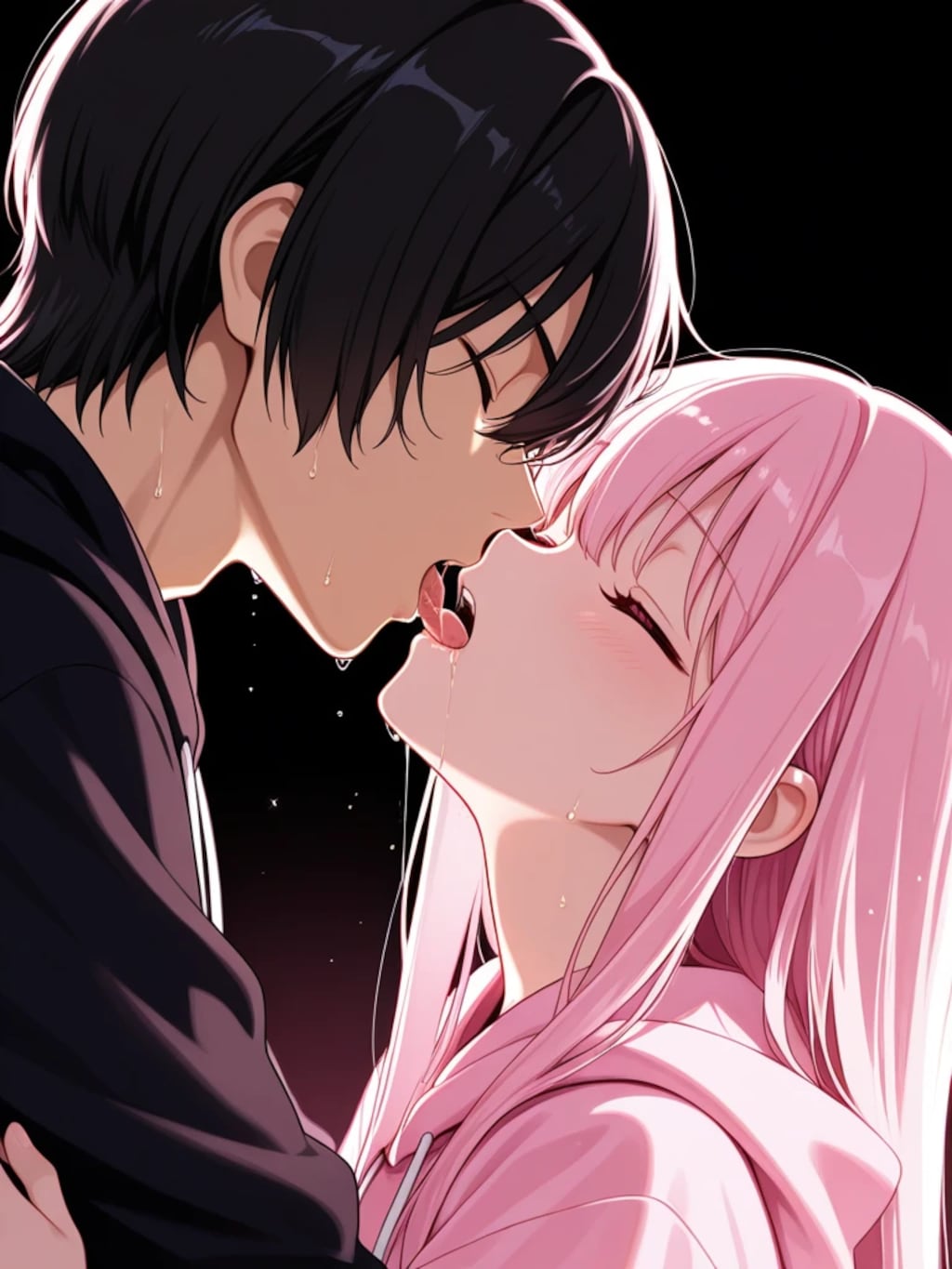 滴るくらい、スキのキス