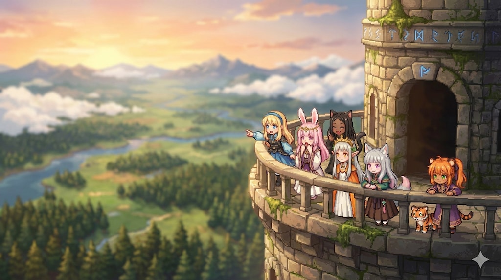 RPG風 (冒険の旅 番外２)