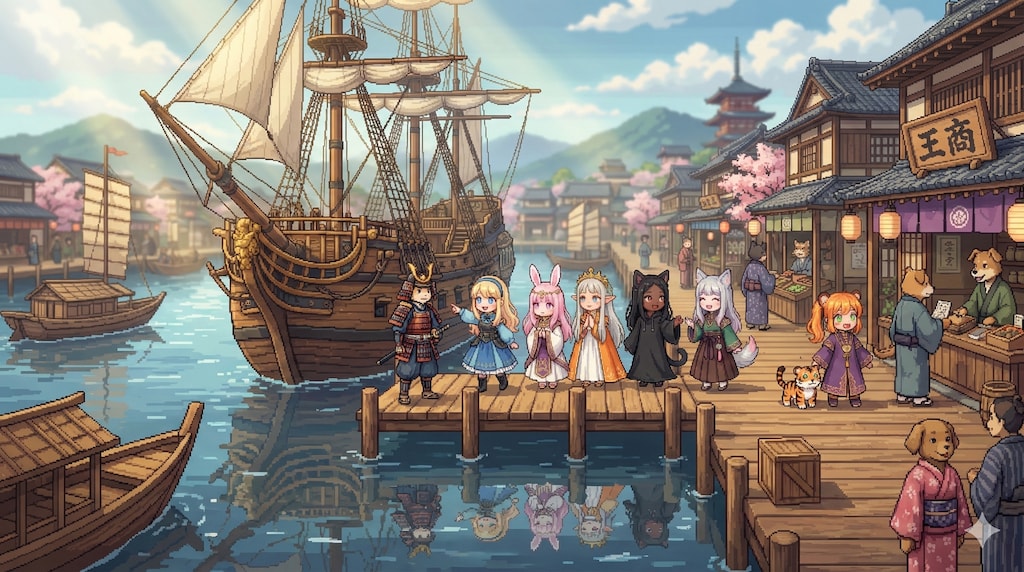 RPG風 (冒険の旅 番外２)