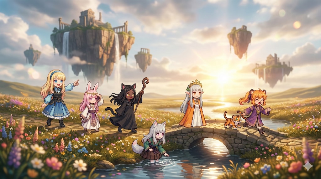 RPG風 (冒険の旅 番外２)