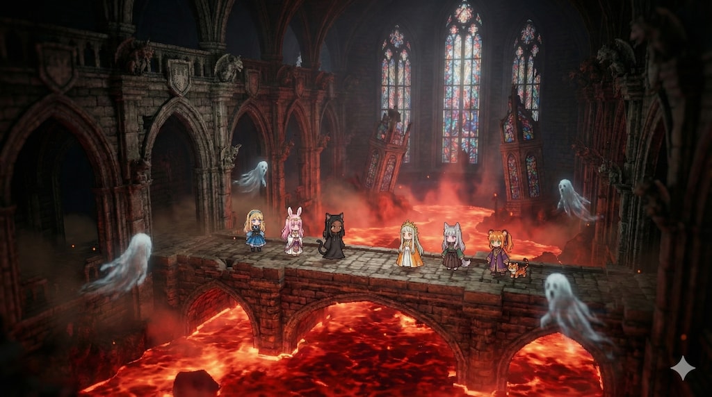 RPG風 (冒険の旅 番外２)