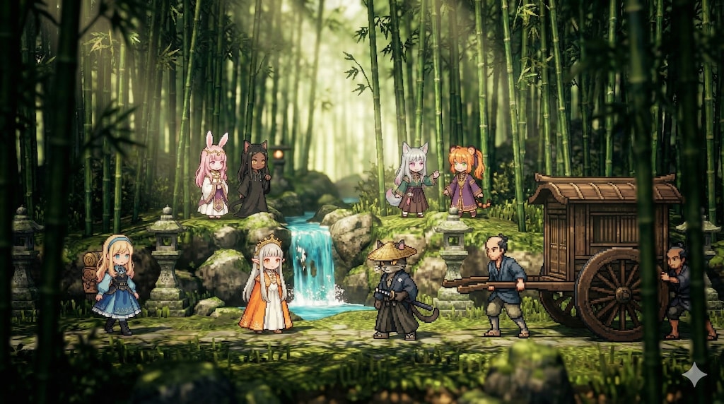 RPG風 (冒険の旅 番外２)