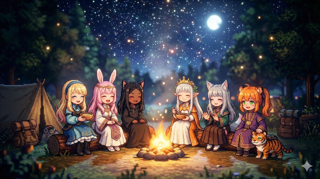 RPG風 (冒険の旅 番外２)