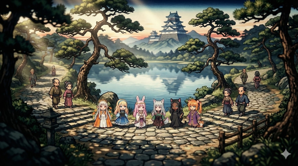 RPG風 (冒険の旅 番外２)