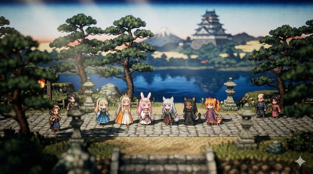 RPG風 (冒険の旅 番外２)