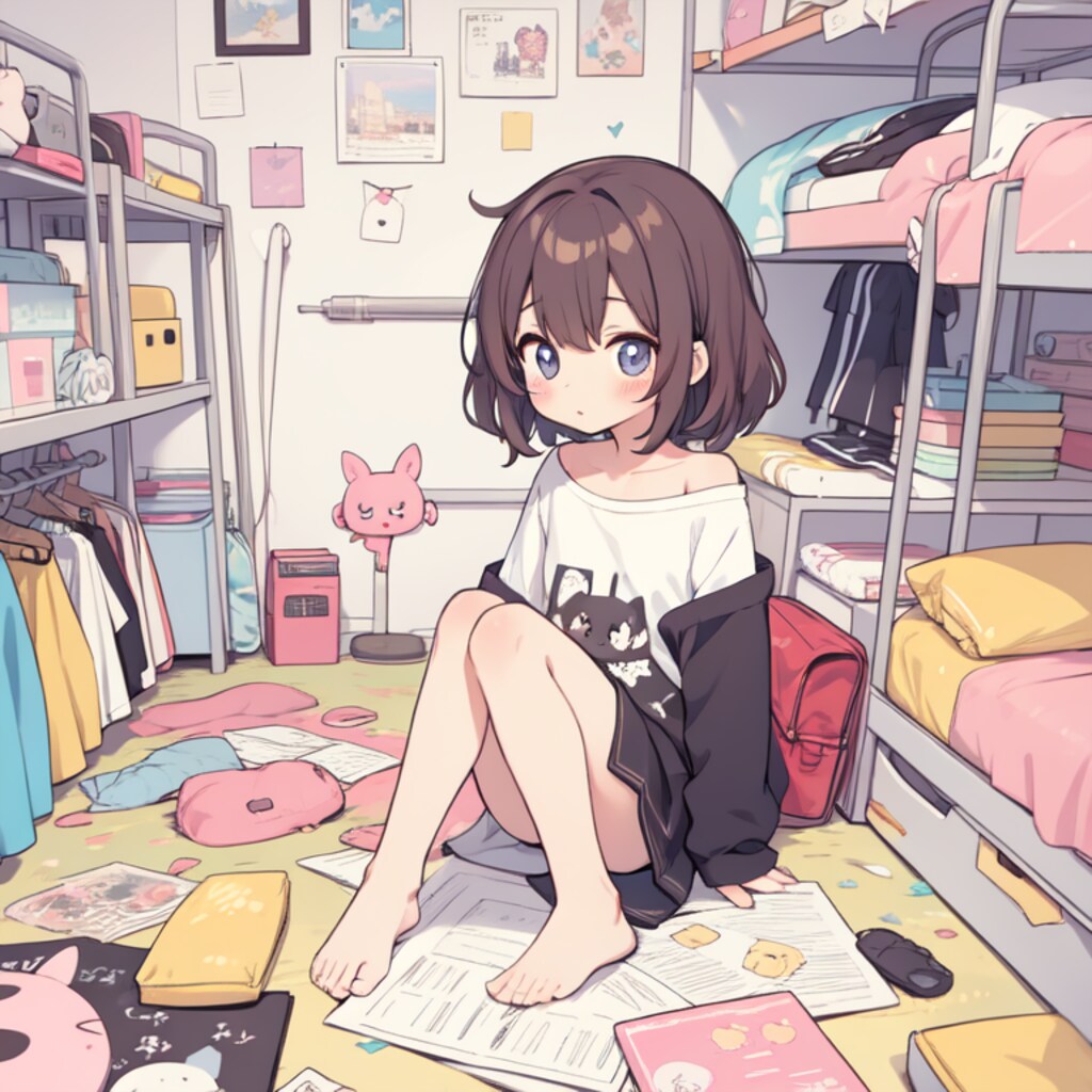 だらしない系オフショル