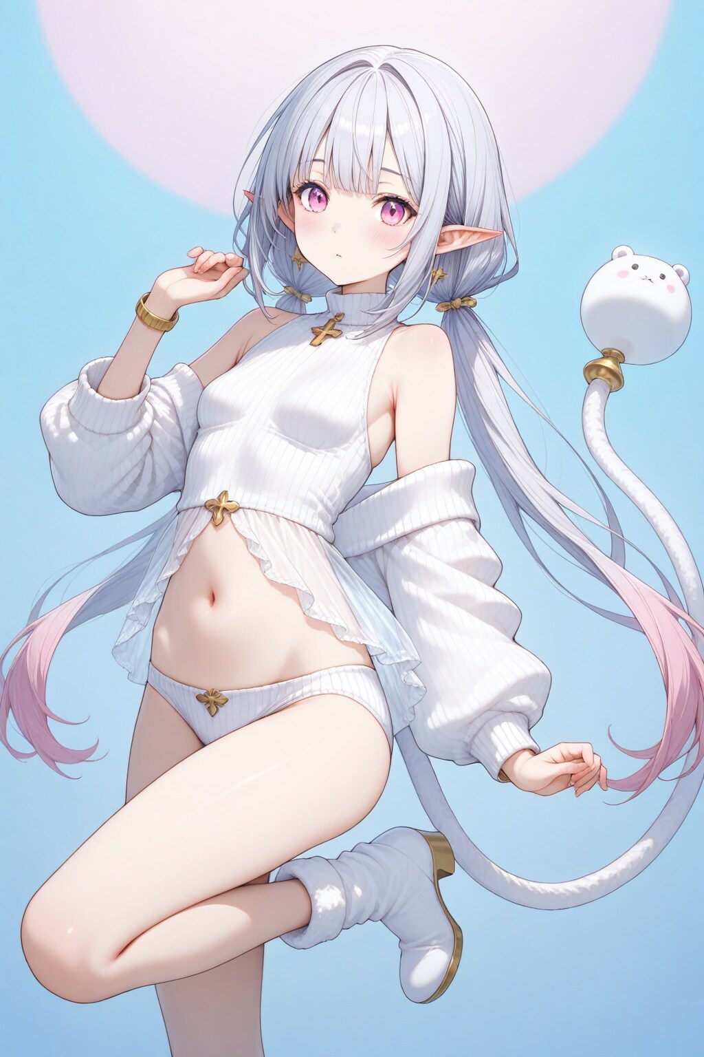 P