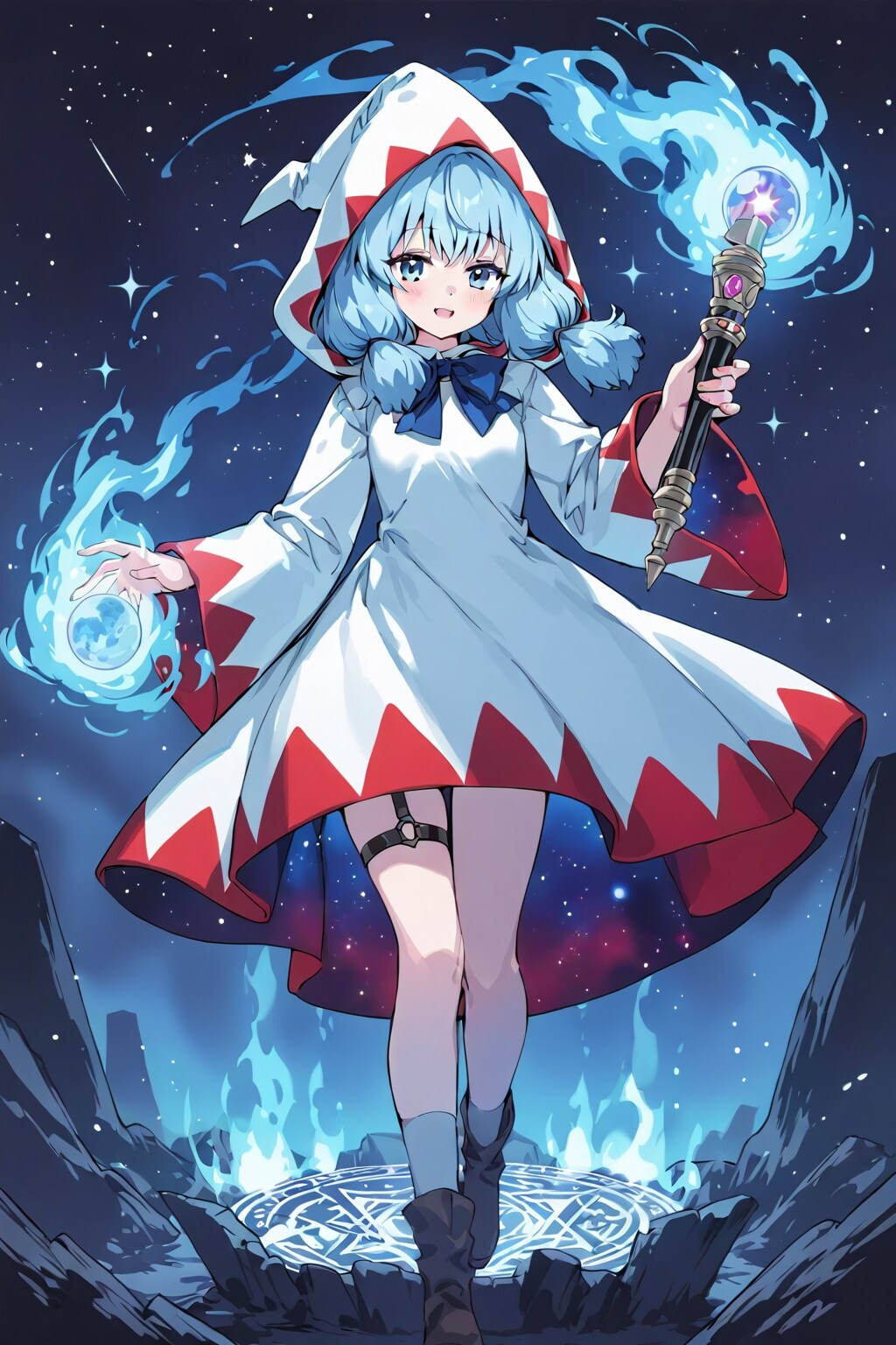 白魔道士