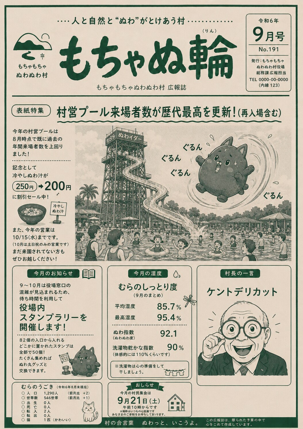 もちゃぬ輪(りん)9月号 | の人気AIイラスト・グラビア